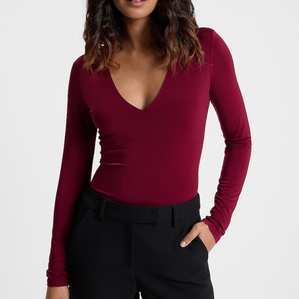 Express body contour compression bodysuit